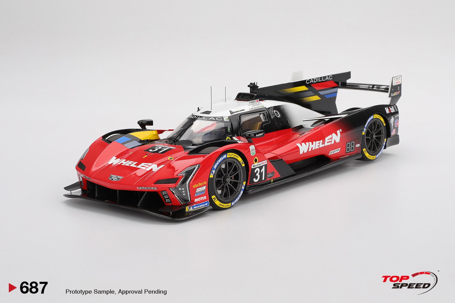 TS0687 * Cadillac V-Series.R #31 CADILLAC WHELEN  2025 IMSA Daytona 24 Hrs