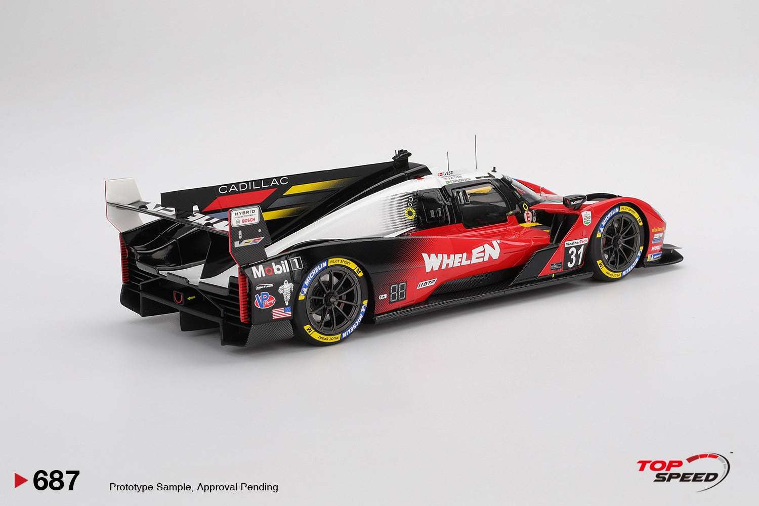 TS0687 * Cadillac V-Series.R #31 CADILLAC WHELEN  2025 IMSA Daytona 24 Hrs
