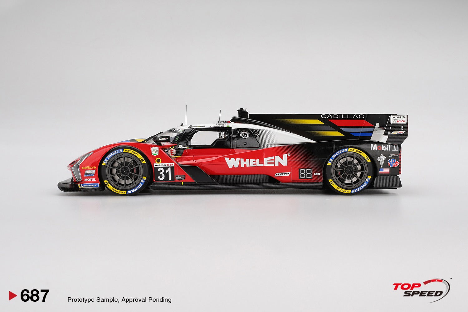 TS0687 * Cadillac V-Series.R #31 CADILLAC WHELEN  2025 IMSA Daytona 24 Hrs
