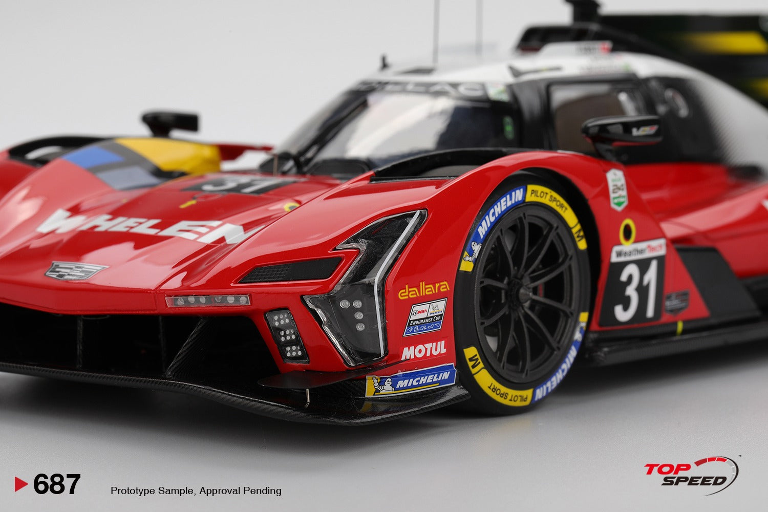 TS0687 * Cadillac V-Series.R #31 CADILLAC WHELEN  2025 IMSA Daytona 24 Hrs