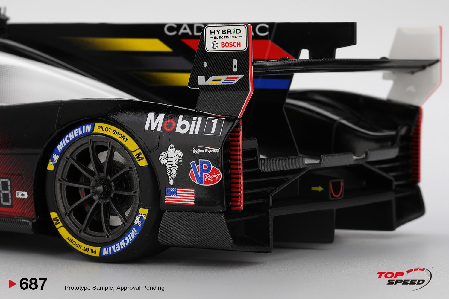 TS0687 * Cadillac V-Series.R #31 CADILLAC WHELEN  2025 IMSA Daytona 24 Hrs