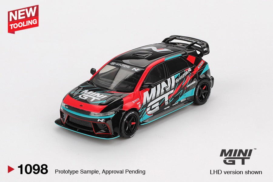 MINIGT - 1/64  Hyundai Ioniq 5N MINI GT RS-01T 2025 Tokyo Auto Salon