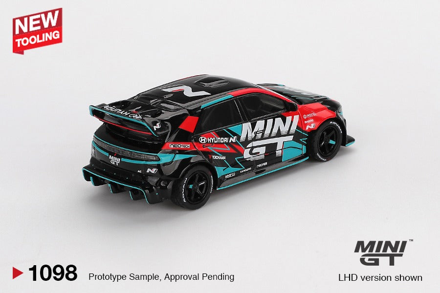 MINIGT - 1/64  Hyundai Ioniq 5N MINI GT RS-01T 2025 Tokyo Auto Salon