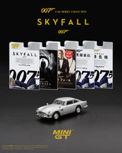 MINIGT - Aston Martin DB5 “Skyfall” English Blister Packaging (NO CHASE CAR)
