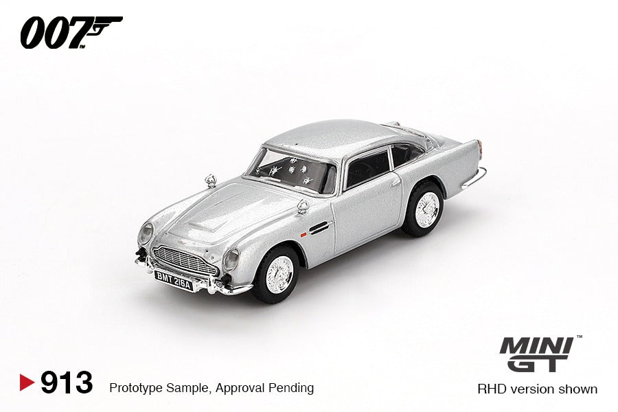 MINIGT - Aston Martin DB5 “Skyfall” English Blister Packaging (NO CHASE CAR)
