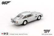 MINIGT - Aston Martin DB5 “Skyfall” English Blister Packaging (NO CHASE CAR)