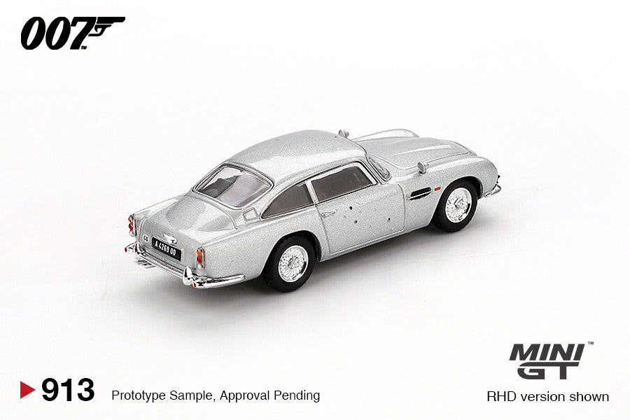 MINIGT - Aston Martin DB5 “Skyfall” English Blister Packaging (NO CHASE CAR)