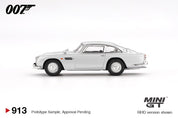 MINIGT - Aston Martin DB5 “Skyfall” English Blister Packaging (NO CHASE CAR)