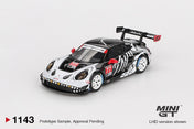 MINIGT - Porsche 911 GT3 R #77 AO Racing 2025 IMSA  Petit Le Mans