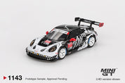 MINIGT 1/64 - Porsche 911 GT3 R #77 AO Racing 2025 IMSA  Petit Le Mans