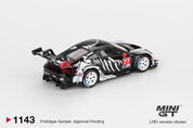 MINIGT 1/64 - Porsche 911 GT3 R #77 AO Racing 2025 IMSA  Petit Le Mans