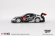 MINIGT 1/64 - Porsche 911 GT3 R #77 AO Racing 2025 IMSA  Petit Le Mans