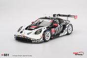 MINIGT - 1/18 Porsche 911 GT3 R #77 AO Racing 2025 IMSA  Petit Le Mans TS0651