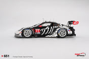 MINIGT - 1/18 Porsche 911 GT3 R #77 AO Racing 2025 IMSA  Petit Le Mans TS0651