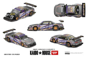 KaidoHouse x Mini GT Nissan Silvia S13-R KAIDO DRIFT V1 KHMG235