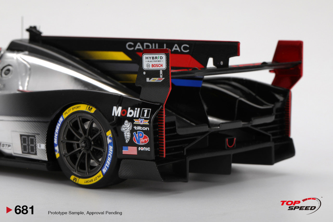 TOP SPEED - Lamborghini SC63 #63 Automobili Lamborghini Squadra Corse 2025 IMSA Daytona 24 Hrs