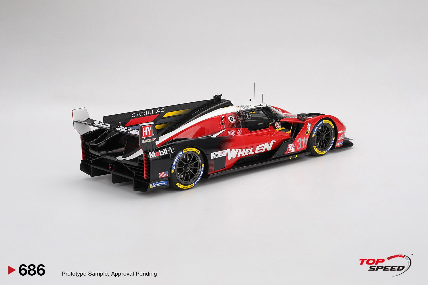 TOP SPEED - Cadillac V-Series.R #311 CADILLAC WHELEN 2025  Le Mans 24 Hrs