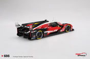 TOP SPEED - Cadillac V-Series.R #311 CADILLAC WHELEN 2025  Le Mans 24 Hrs