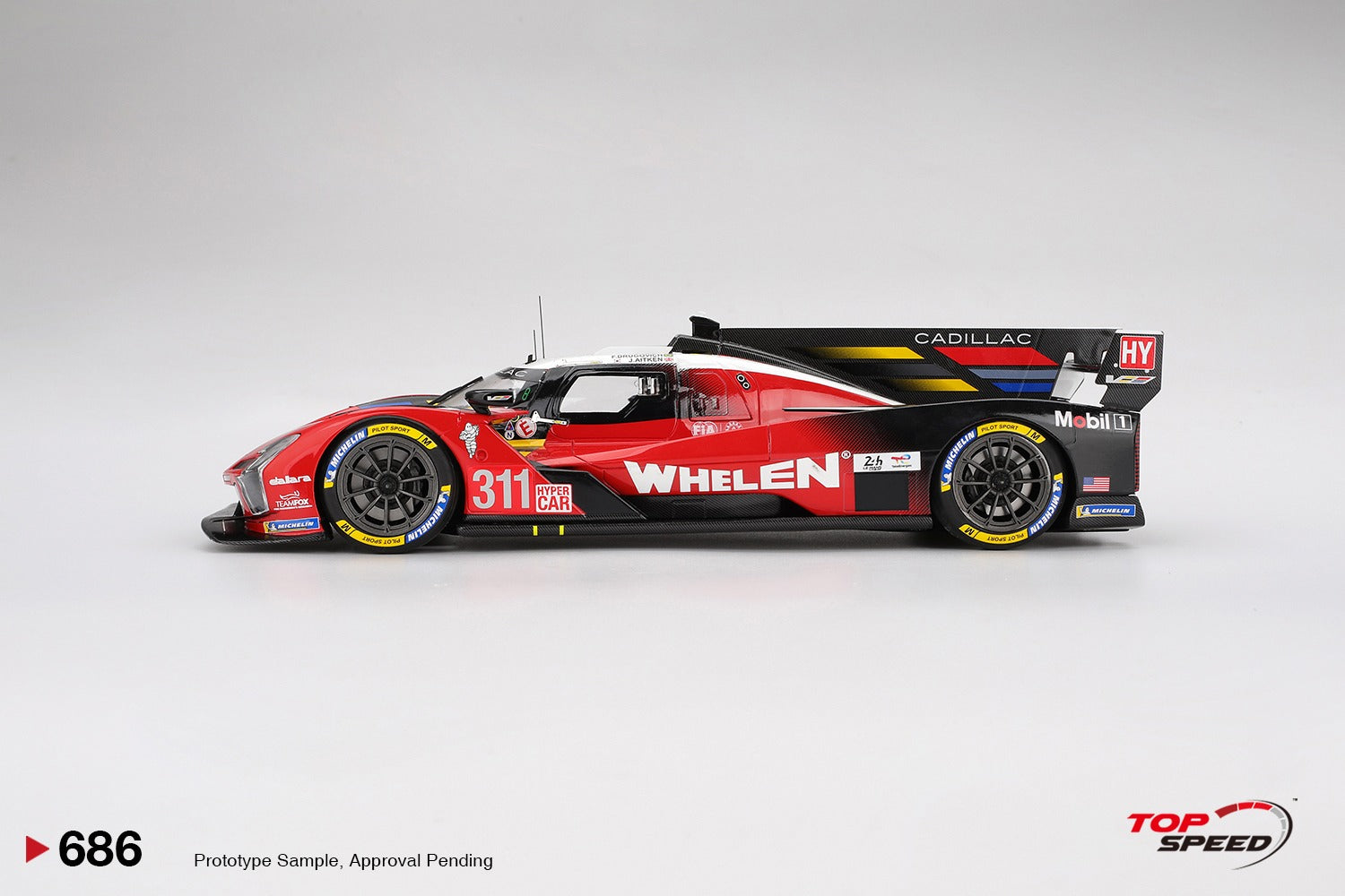 TOP SPEED - Cadillac V-Series.R #311 CADILLAC WHELEN 2025  Le Mans 24 Hrs
