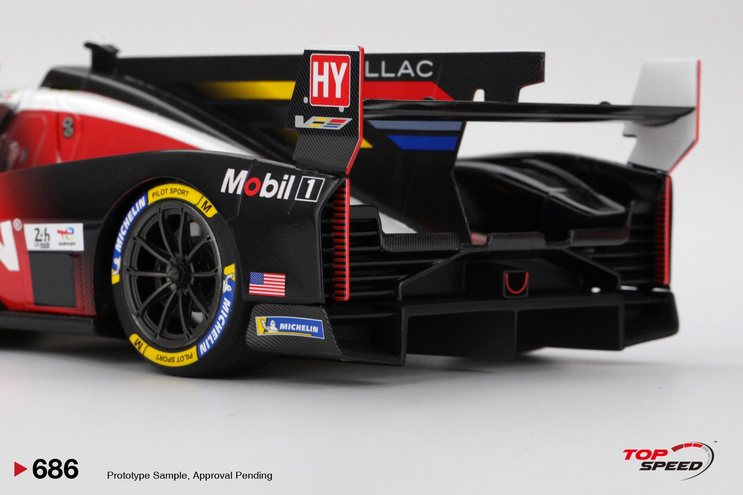 TOP SPEED - Cadillac V-Series.R #311 CADILLAC WHELEN 2025  Le Mans 24 Hrs