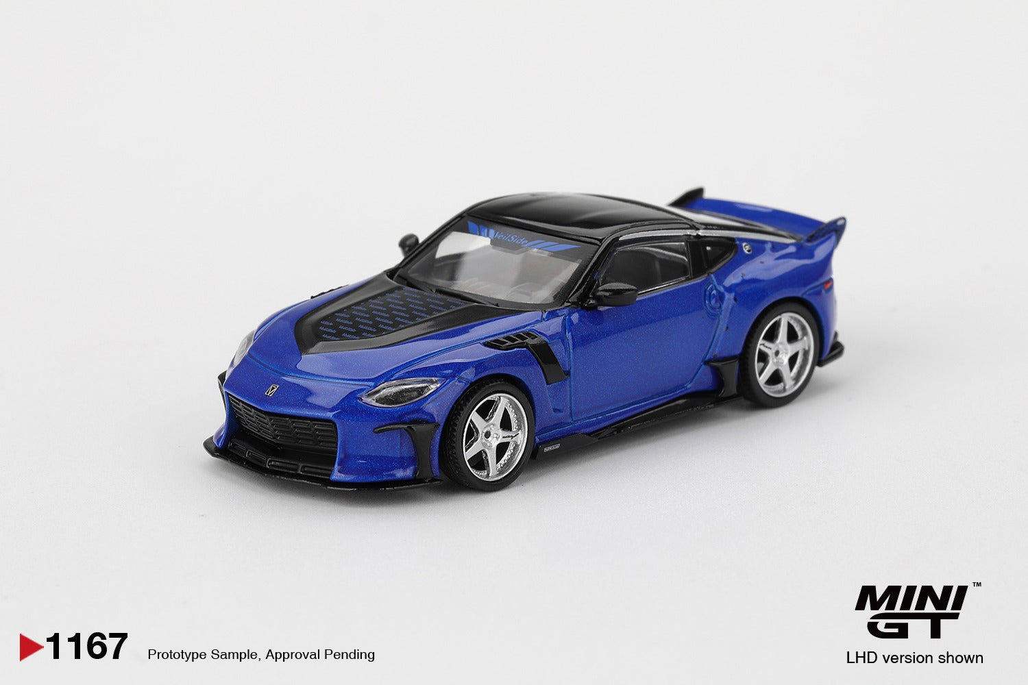 MINIGT - 1/64 Nissan Z VeilSide FFZ400 Seiran Blue