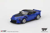 MINIGT - 1/64 Nissan Z VeilSide FFZ400 Seiran Blue