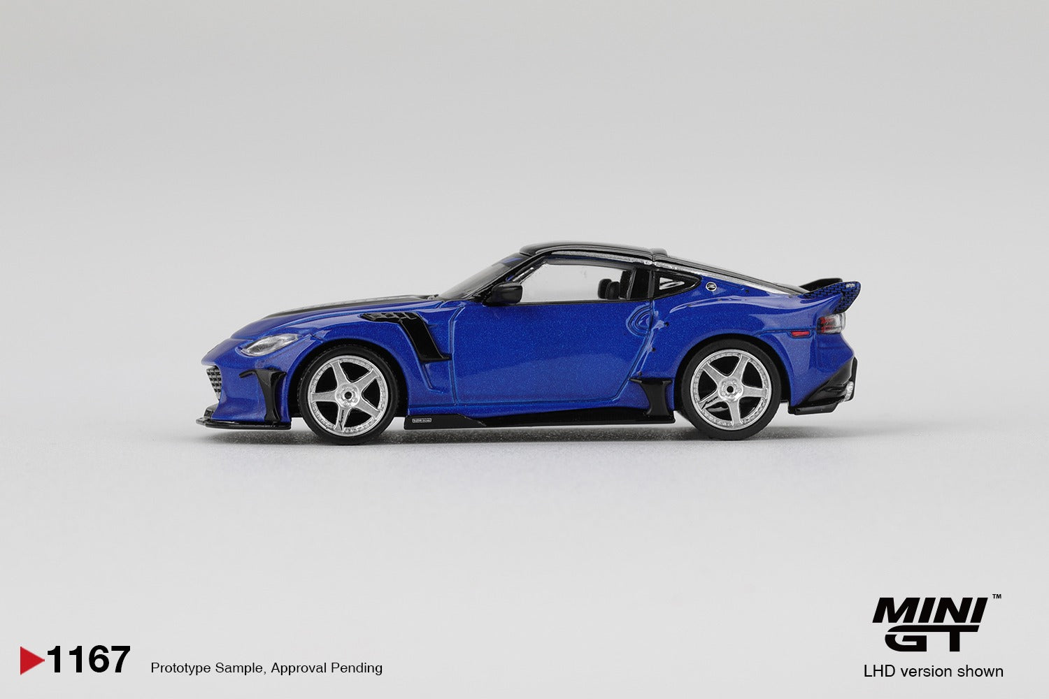 MINIGT - 1/64 Nissan Z VeilSide FFZ400 Seiran Blue