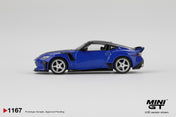 MINIGT - 1/64 Nissan Z VeilSide FFZ400 Seiran Blue