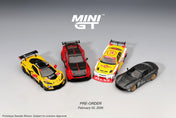 MINIGT 1/64 Chevrolet Corvette Z06 GT3.R #4 Corvette Racing by Pratt Miller Motorsports 2025 IMSA Daytona 24 Hrs