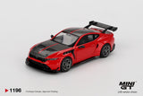 MINIGT 1/64 Ford Mustang GTD Race Red