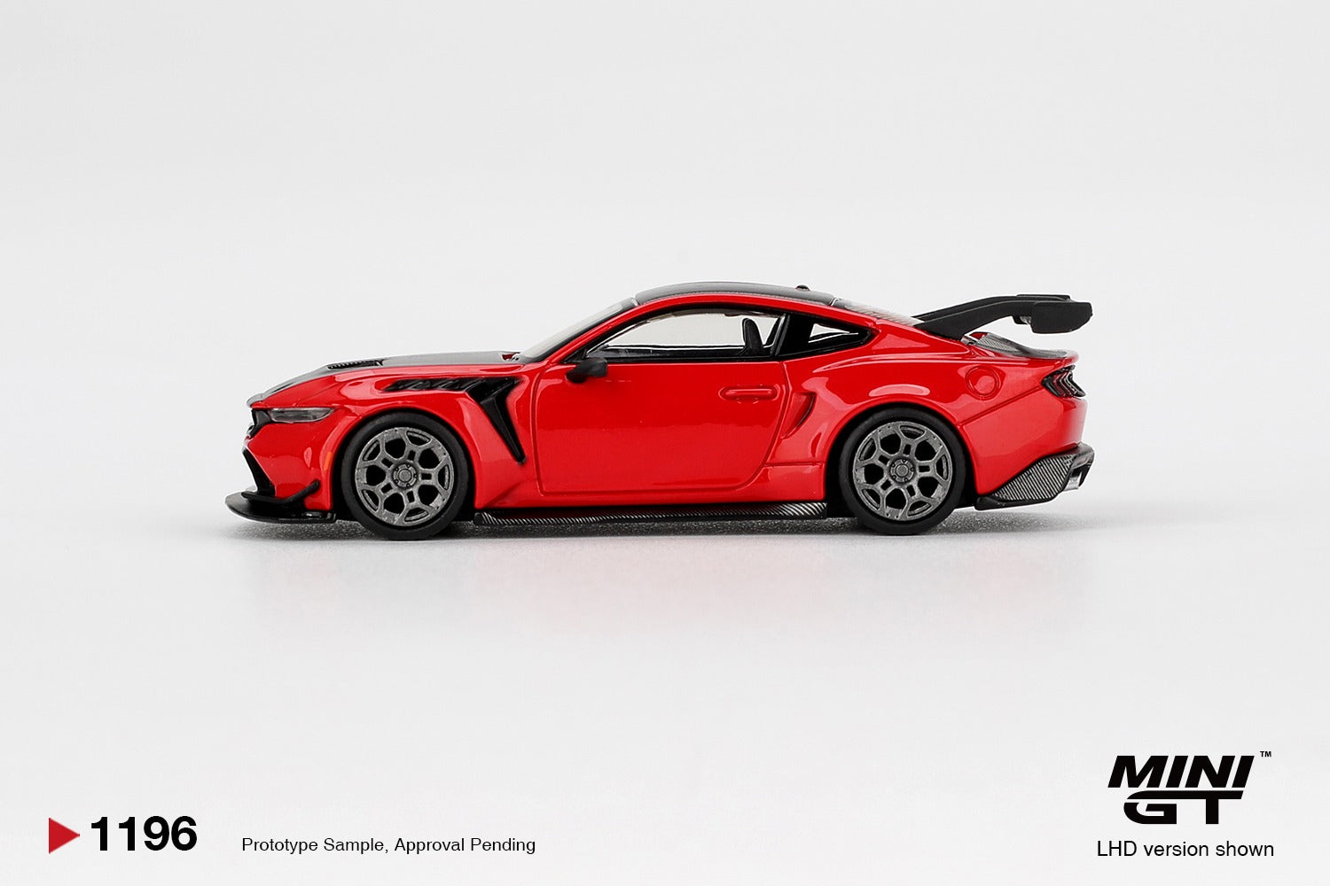 MINIGT 1/64 Ford Mustang GTD Race Red