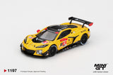MINIGT 1/64 Chevrolet Corvette Z06 GT3.R #4 Corvette Racing by Pratt Miller Motorsports 2025 IMSA Daytona 24 Hrs