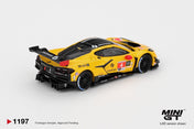 MINIGT 1/64 Chevrolet Corvette Z06 GT3.R #4 Corvette Racing by Pratt Miller Motorsports 2025 IMSA Daytona 24 Hrs
