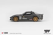 MINIGT 1/64 Mazda RX-7 RE-Amemiya Matsukiyo KOKU 3 Rotor NA-7 TAS 2025 Best Tuned Car Award