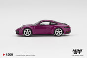 MINIGT 1/64 Porsche 911 (992.1) Rubystone Red Set