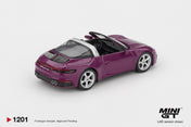MINIGT 1/64 Porsche 911 (992.1) Rubystone Red Set