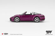 MINIGT 1/64 Porsche 911 (992.1) Rubystone Red Set