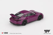 MINIGT 1/64 Porsche 911 (992.1) Rubystone Red Set