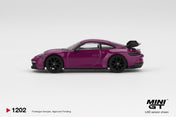 MINIGT 1/64 Porsche 911 (992.1) Rubystone Red Set