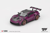 MINIGT 1/64 Porsche 911 (992.1) Rubystone Red Set