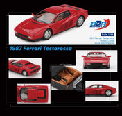 BBR 1/64 1987 Ferrari Testarossa  Rosso Corsa