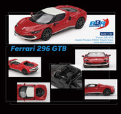 BBR 1/64 Ferrari 296 GTB Asseto Fiorano F2004 Tribute livery