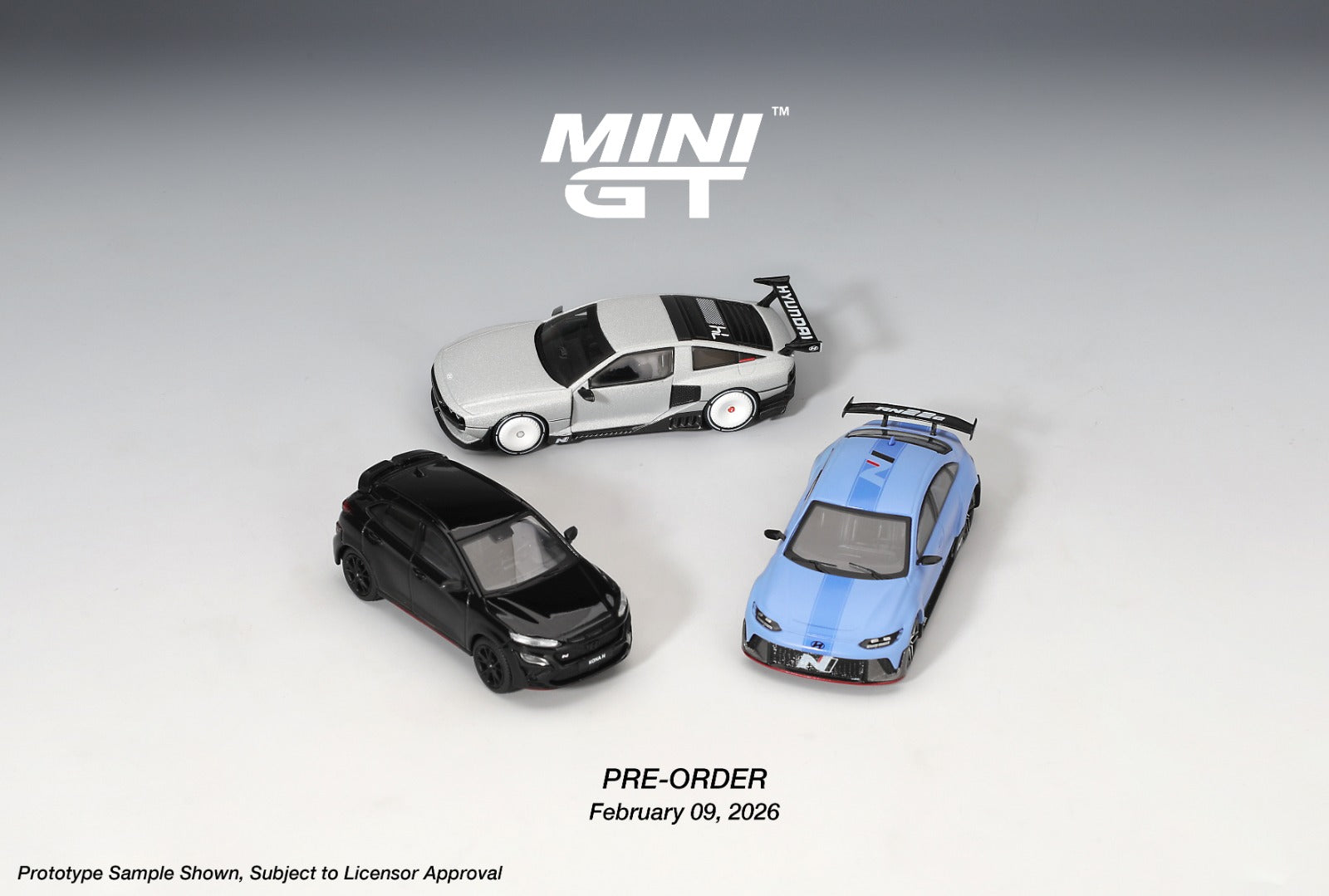 MINIGT 1/64 Hyundai RN22e (VP1)