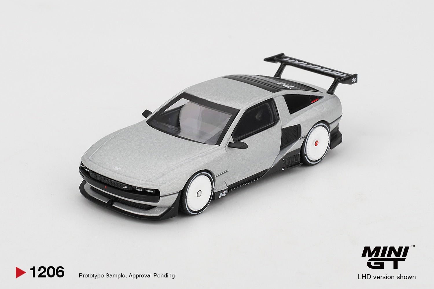 MINIGT 1/64 Hyundai Concept N Vision 74 (VP2)
