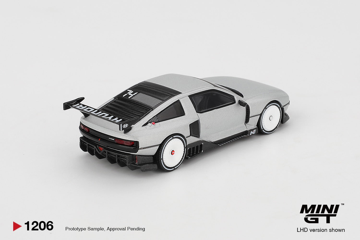 MINIGT 1/64 Hyundai Concept N Vision 74 (VP2)