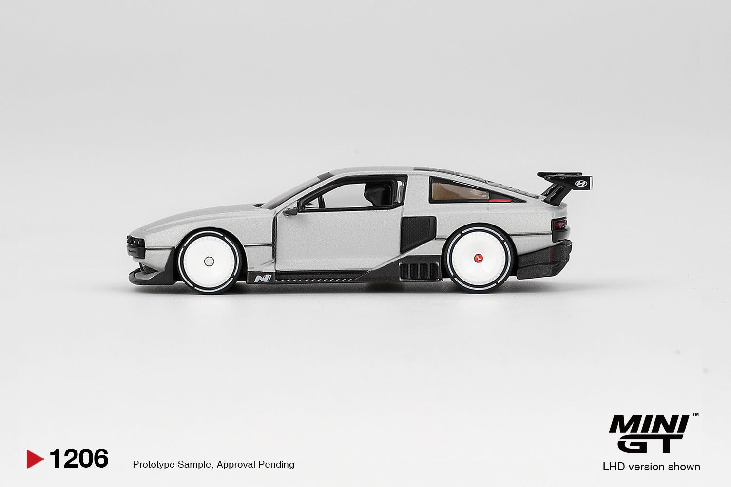 MINIGT 1/64 Hyundai Concept N Vision 74 (VP2)