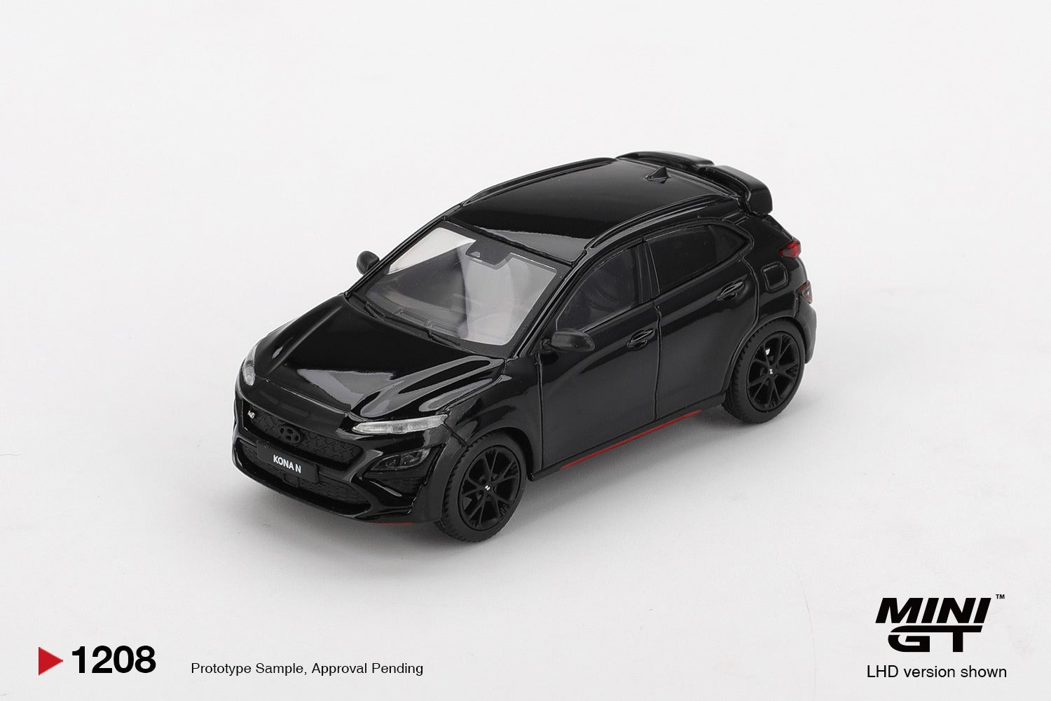 MINIGT 1/64 Hyundai KONA N Phantom Black