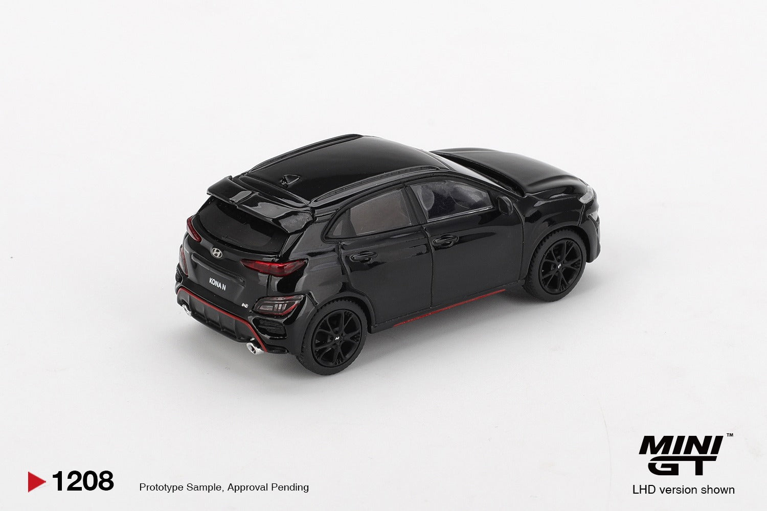 MINIGT 1/64 Hyundai KONA N Phantom Black