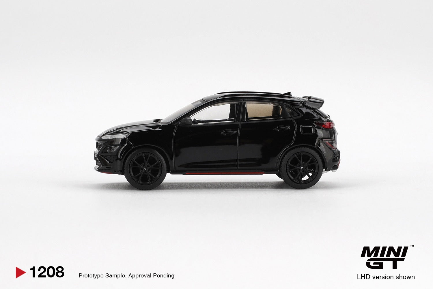 MINIGT 1/64 Hyundai KONA N Phantom Black