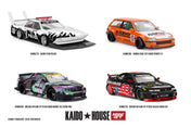KAIDO HOUSE X MINI GT 1/64 Honda Civic (EF) Kaido Sports V1